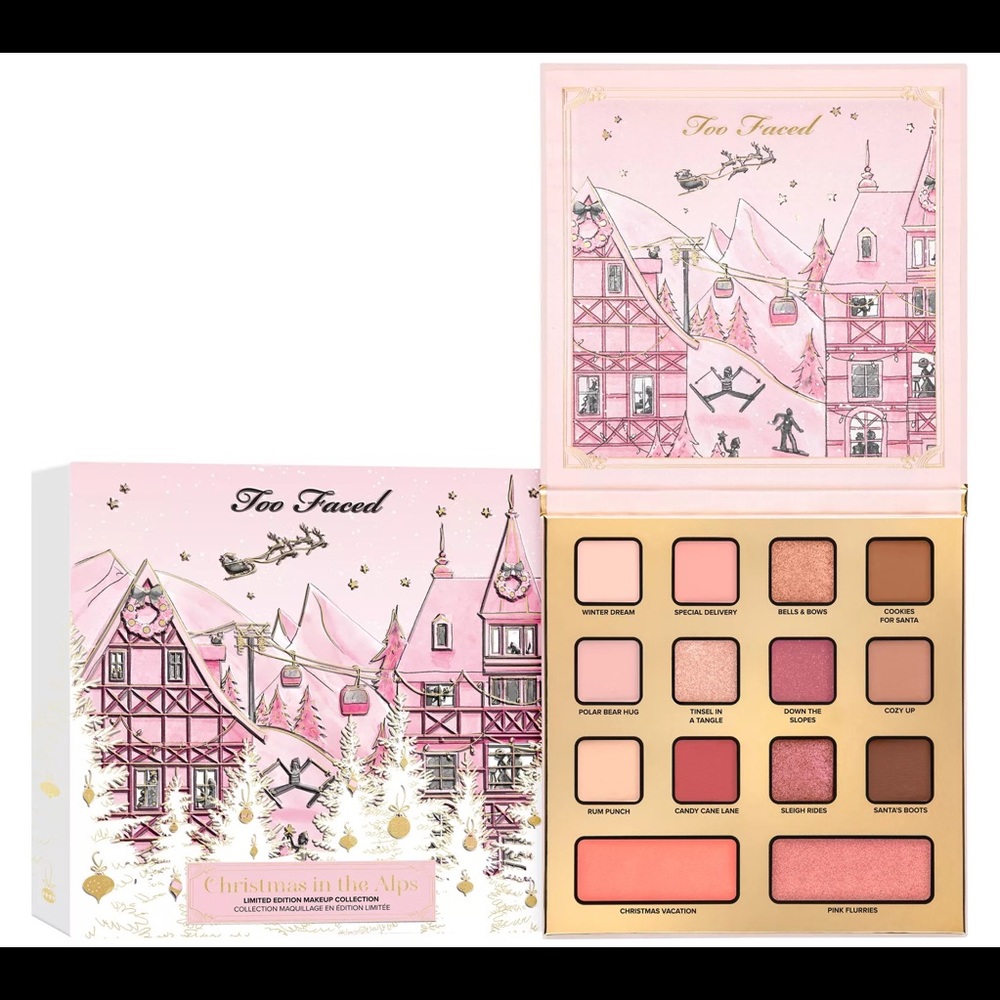 Too Faced Christmas in the Alps